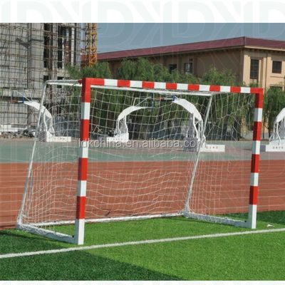 2 X 3m Soccer Goal Aluminum Alloy Mini Portable Training Equipment