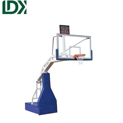 Stadium Training Basketball Stand Portable Hydraulic Basketball Hoop For Sale