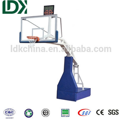 Stadium Training Basketball Stand Portable Hydraulic Basketball Hoop For Sale