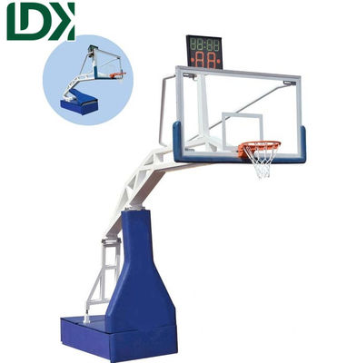 Stadium Training Basketball Stand Portable Hydraulic Basketball Hoop For Sale