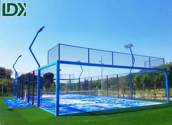 Padel Sports Padel Court Panoramic Full Glass Paddle Tennis Court