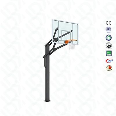 Height Adjustable Basketball Stand Free Standing Inground Basketball Hoop For Sales