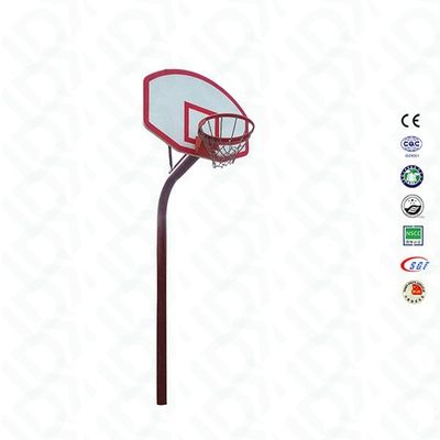Inground Outdoor Basketball Hoop With SMC Backboard Basketball Hoop For Driveway