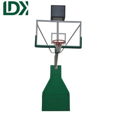 Hot Sale Electric Hydraulic Basketball Hoop Professional Basketball Stand With Wheels