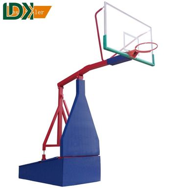 Customized Tempered Glass Basketball Training Stand Equipment Basketball Hoops