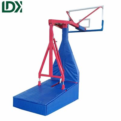 Customized Tempered Glass Basketball Training Stand Equipment Basketball Hoops