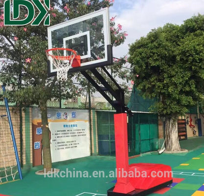 Hot Sale Basketball Equipment Portable Basketball Hoop Adjustable Height