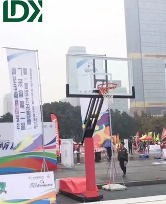 Hot Sale Basketball Equipment Portable Basketball Hoop Adjustable Height