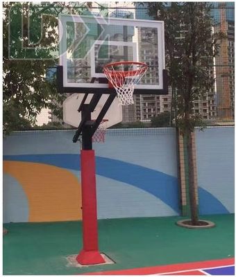 High Quality Basketball Hoop Adjustable Basketball Stand Inground Basketball Goal