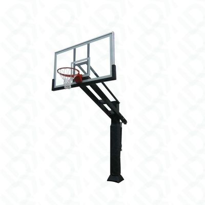 High Quality Basketball Hoop Adjustable Basketball Stand Inground Basketball Goal