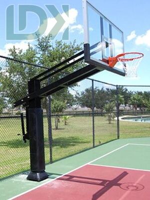 High Quality Basketball Hoop Adjustable Basketball Stand Inground Basketball Goal