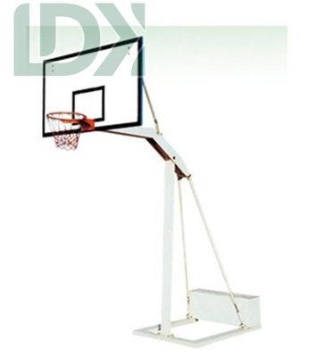 Metal 1800mm Basketball Hoop Lightweight Outdoor Basketball Net Stand Equipments