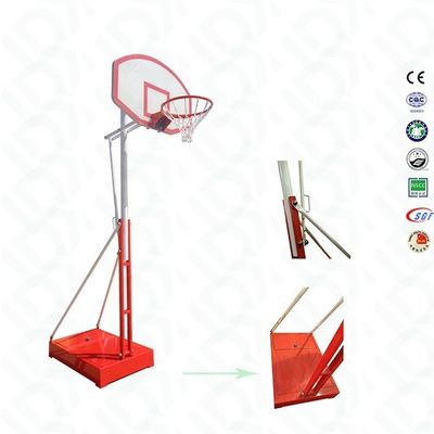Red Basketball Hoop Mini Basketball Goal Movable Basketball Post For Kids Hot Sales