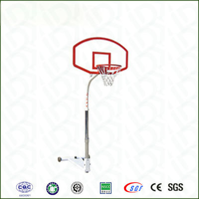Height Adjustable Basketball Stand Outdoor Basketball Hoop Portable With Wheels