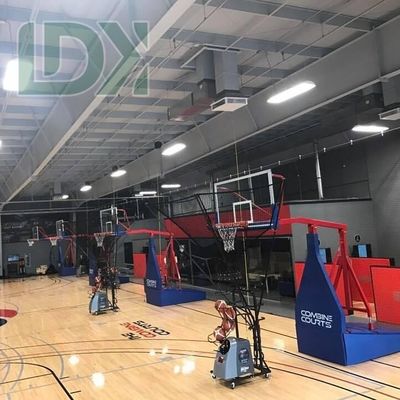 Customized Basketball Hoop Basketball Training Equipments Foldable Basketball Stand