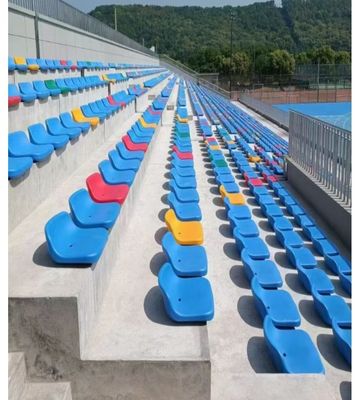 Steel Structure Sports Venue Comprehensive Design Football With Seating