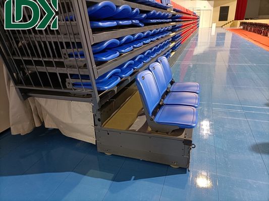 Detachable Aluminum Grandstand Plastic Spectator Seats Factory Direct