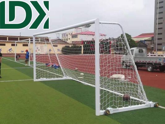 Aluminum Soccer Equipment Goal Post Portable Football Goal With Net