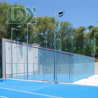 Prenium Quality Panoramic Squash Court Glass Wall Squash Outdoor Squash Venues