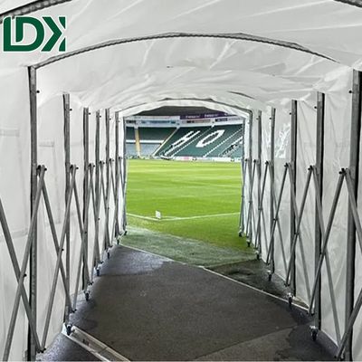 Outdoor Rainproof Detachable Mobile Football Player Tunnel