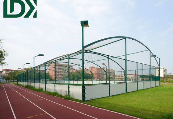 Europe Popular Design Factory Direct Artificial Grass Soccer Cage Fence