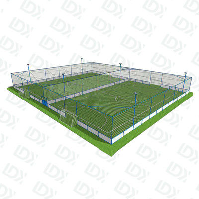 Soccer Keeper Training Gear – Grass Football Field & Stadium Practice Equipment