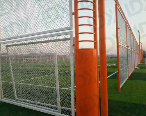 Football/Soccer Training Cage – Custom Size Steel Goal Net for Club & School