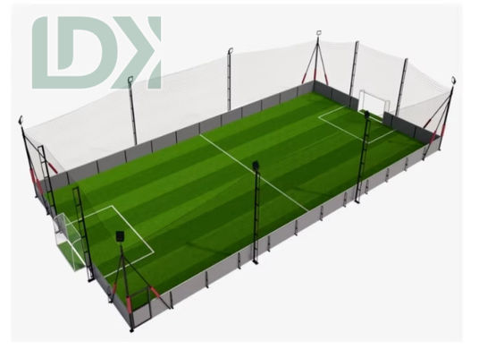 Modular Football Cage – Portable Soccer Training Equipment for Field & Gym