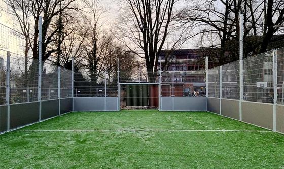 Modular Football Cage – Portable Soccer Training Equipment for Field & Gym
