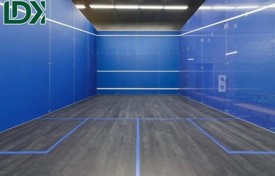 Εξωτερική χρήση Προσαρμοσμένο γήπεδο Squash με ξύλινο πάτωμα