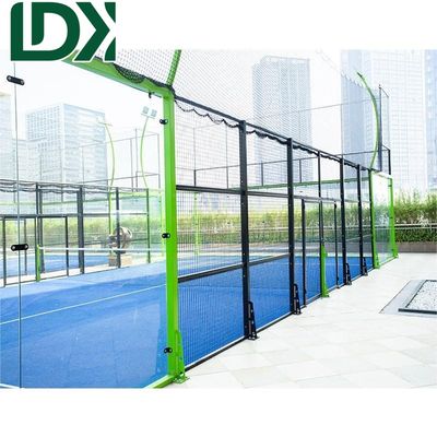 Εξωτερικό Πανοραμικό Γήπεδο Padel Επαγγελματικό Γήπεδο Τένις Πλατφόρμας για Αθλήματα