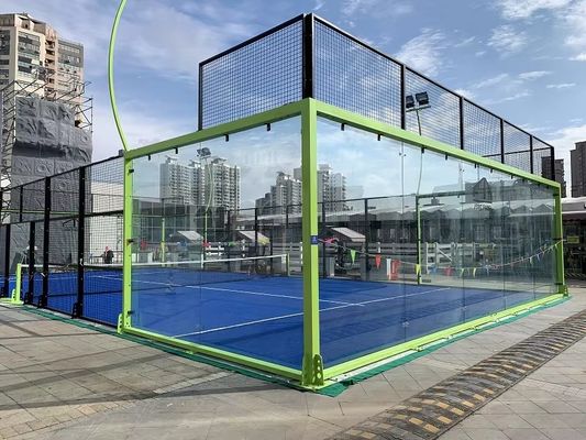 Η Επανάσταση του Πανοραμικού Γηπέδου Paddle Tennis Επαναπροσδιορίζει την Εμπειρία του Αθλήματος Padel