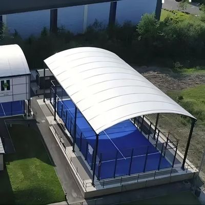 Υψώστε το Πατέλ Παιχνίδι Canopy Προστατευμένο Επαγγελματικό Πατέλ Τένις Court
