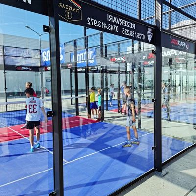 Εξοπλισμός Αθλημάτων Πλατφόρμας Τένις Επαγγελματικού Επιπέδου Εξωτερικού Χώρου με Πιστοποιητικό CE