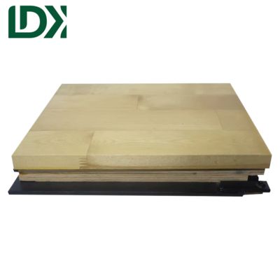 Maple Sports Wooden Flooring FIBA Basketball Floor Professional Sports Court Training Hardwood Flooring System