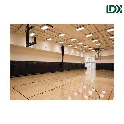 Advanced Indoor Wooden Floors Sports Training Ground Spliced Wooden Floors for Competition Venues Sports Flooring