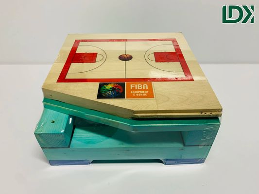 Advanced Indoor Wooden Floors Sports Training Ground Spliced Wooden Floors for Competition Venues Sports Flooring
