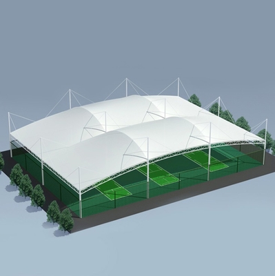 Squash Court Outdoor Indoor Squash Glass Court Construction Roof