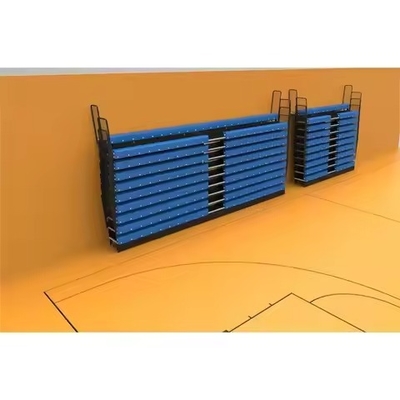 Factory Sports Complex Retractable Bleacher Gym Bleachers Gymnasium Telescopic Seating System for Basketball Court