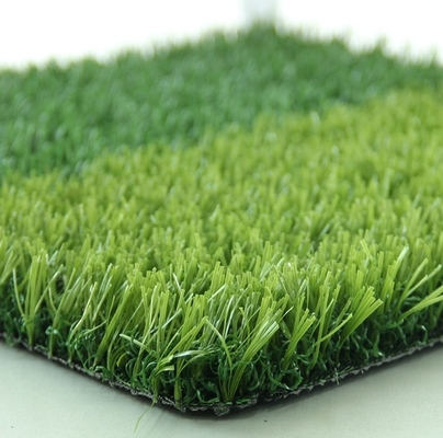 Professional Soccer Turf  25mm Dual Fiber Artificial Grass For Soccer Cage