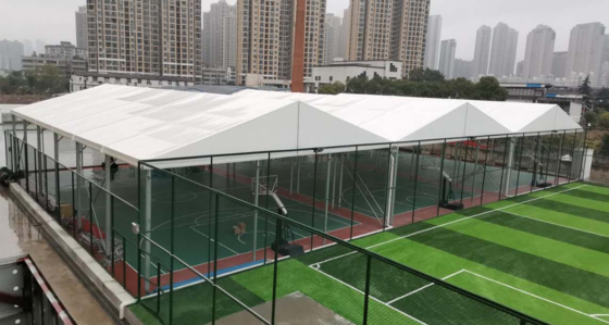 Custom-Made Outdoor Squash Court Canopy – Modular Padel/Tennis Shelter Roof Cover