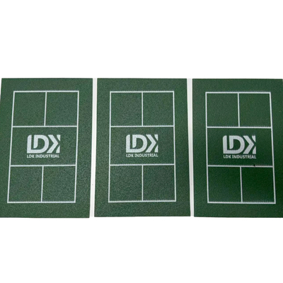 Commercial-Grade Pickleball Flooring 12 Color Options PVC Flooring Heavy-Duty Pickleball Court Flooring