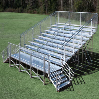 Stadium Bleacher Chairs Outdoor Football Pitch Plastic Spectator Seats