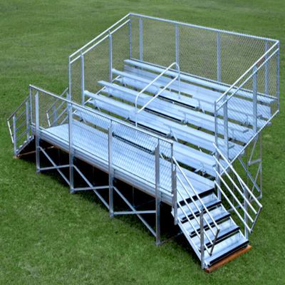 Stadium Bleacher Chairs Outdoor Football Pitch Plastic Spectator Seats