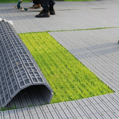 Unique Design Plastic Interlocking Grass Protection Mat Floor Heavy Duty Ground Protection Flooring